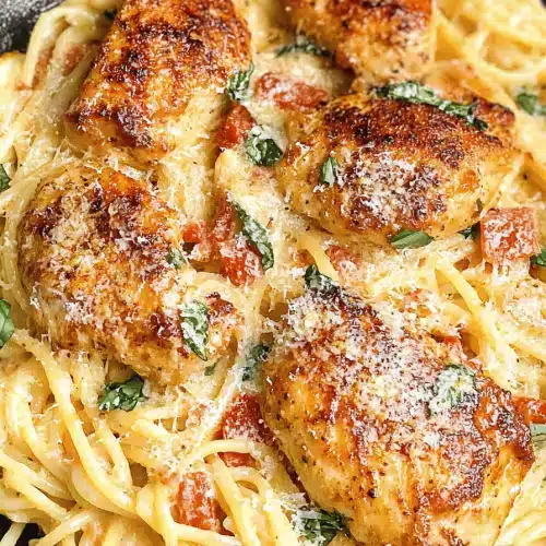 Marry Me Chicken Pasta