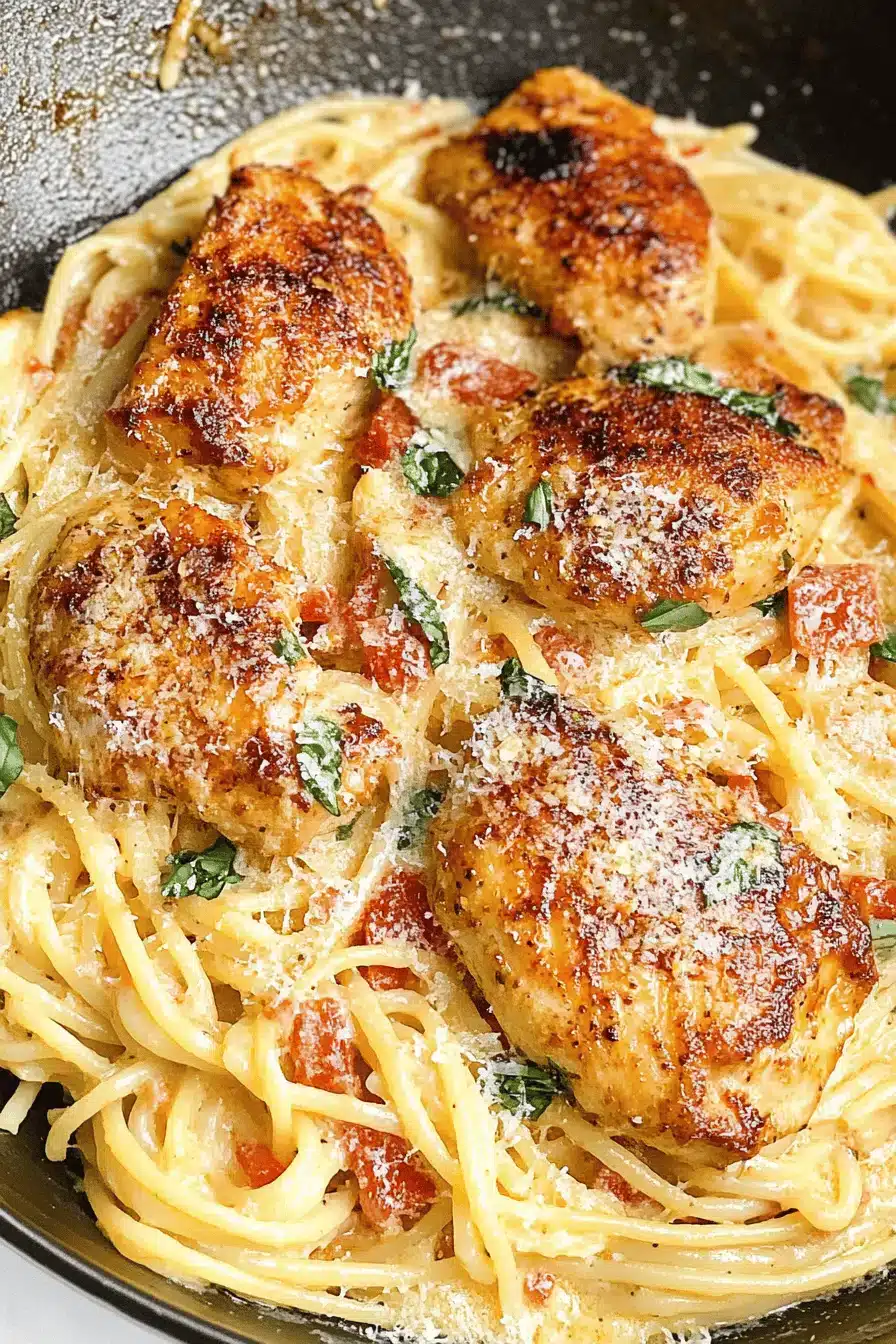 Marry Me Chicken Pasta ingredients