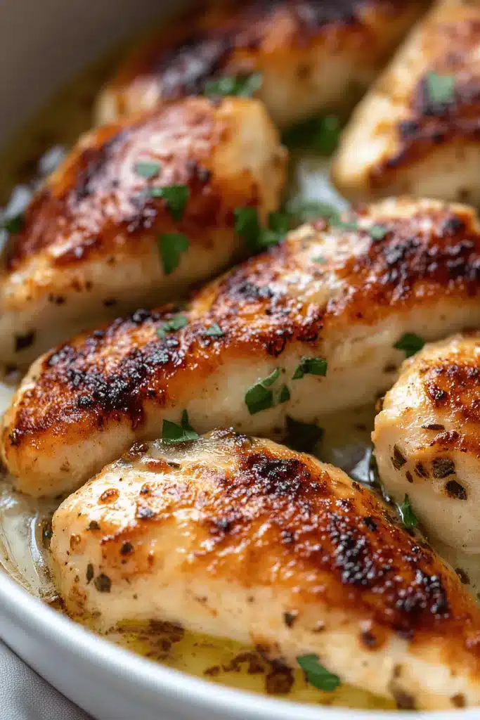 Mayo Parmesan Chicken