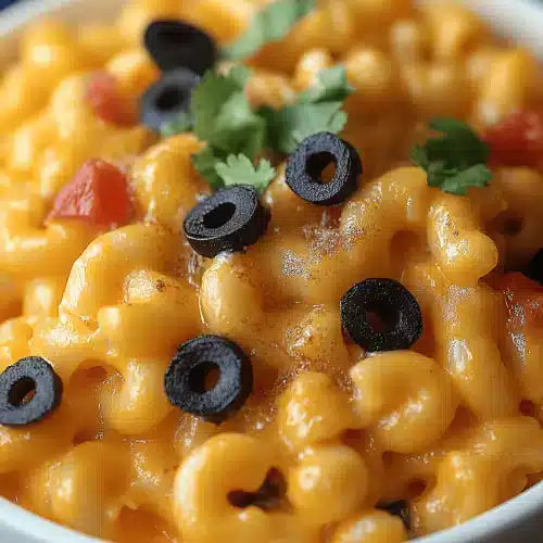 Mexican Mac and Cheese
