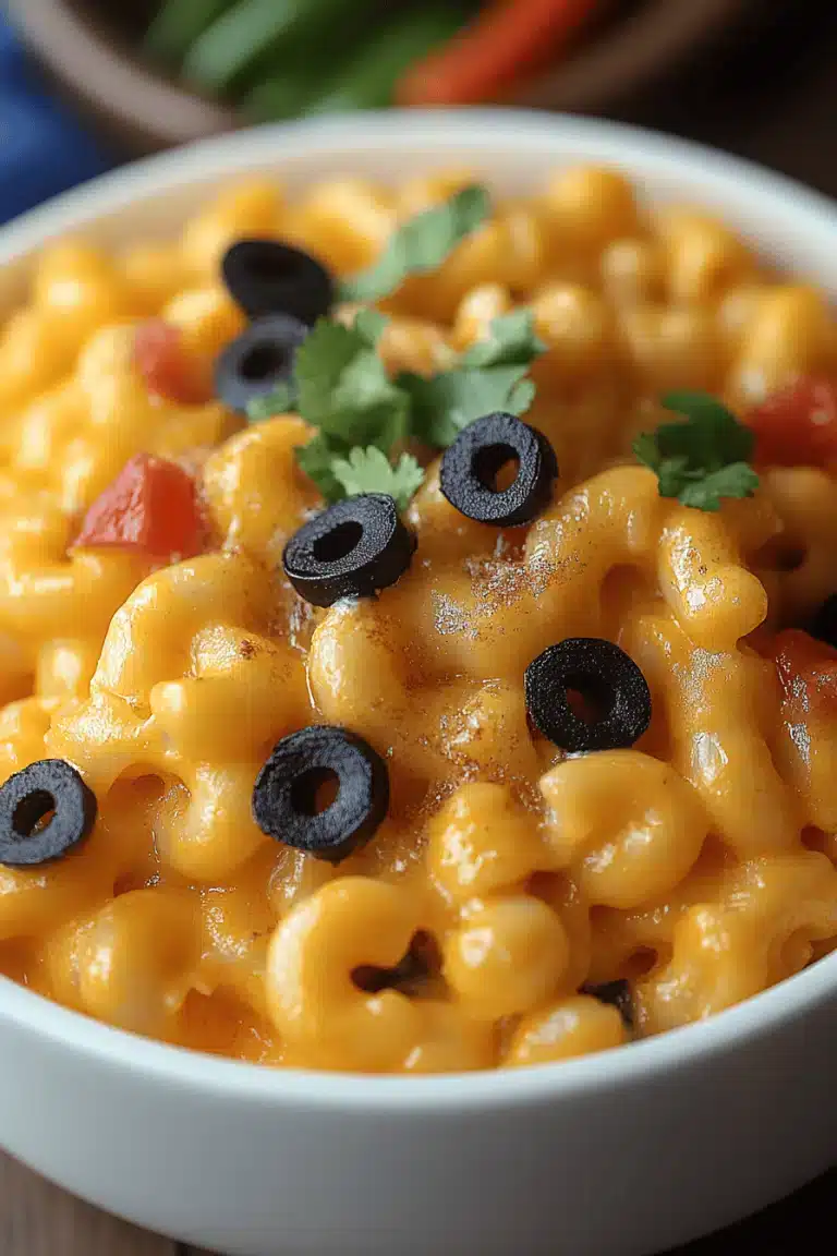 Mexican Mac and Cheese