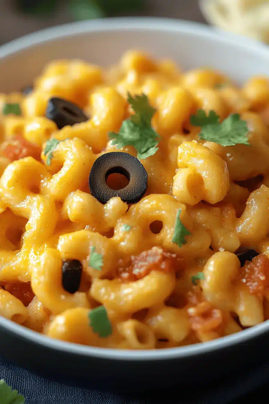 Mexican Mac and Cheese