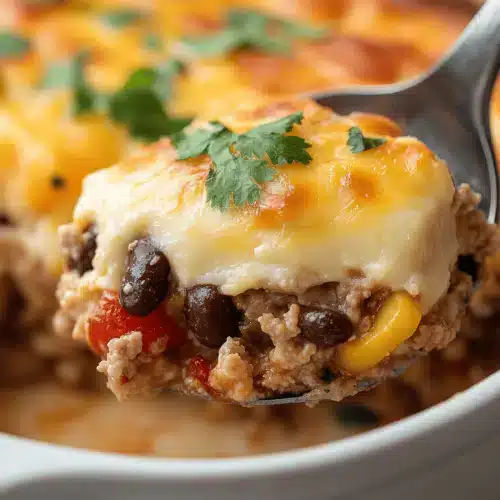 Mexican White Trash Casserole