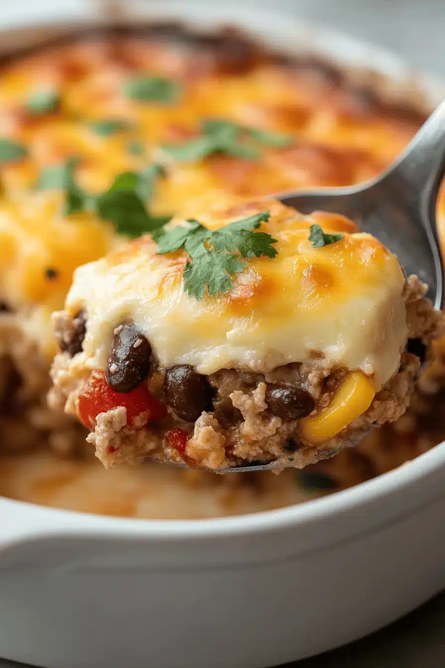 Mexican White Trash Casserole