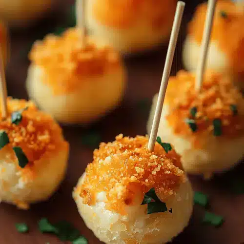 Mini Cheese Balls Recipe
