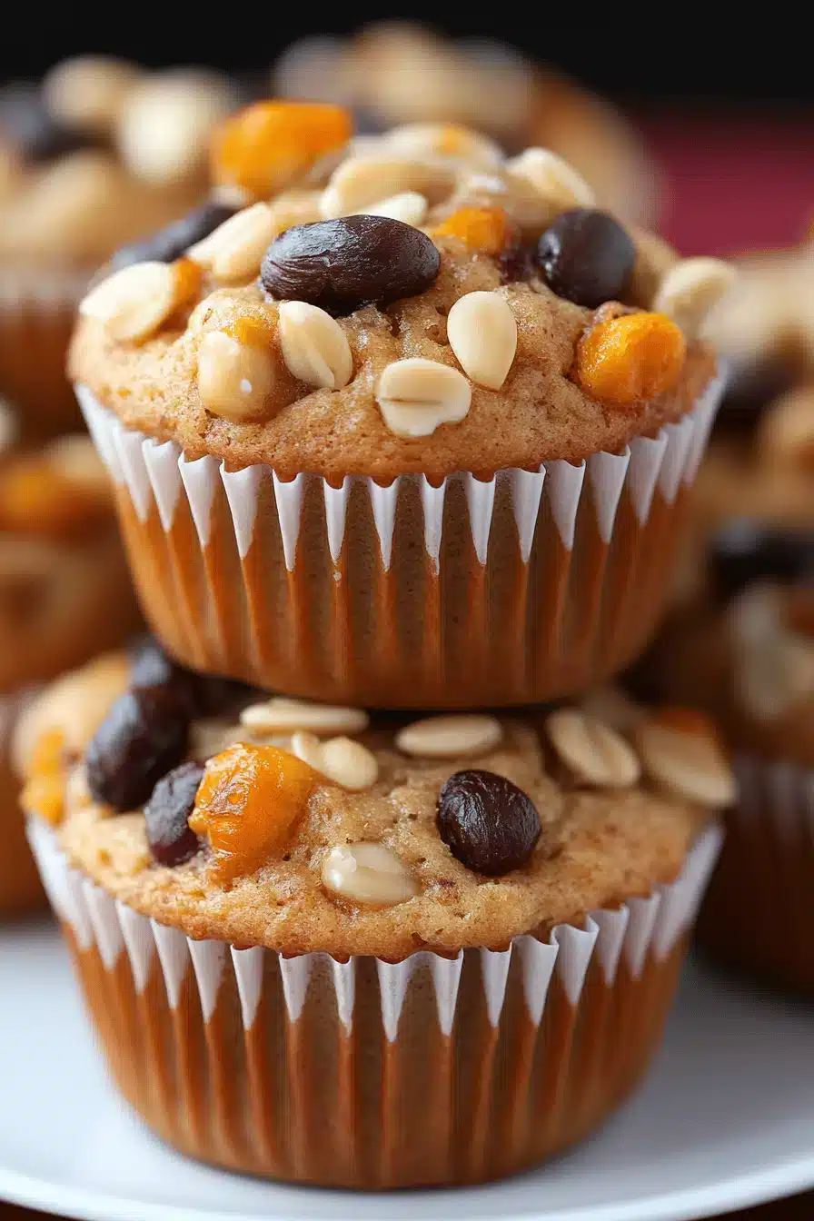 Morning Glory Muffins Recipe