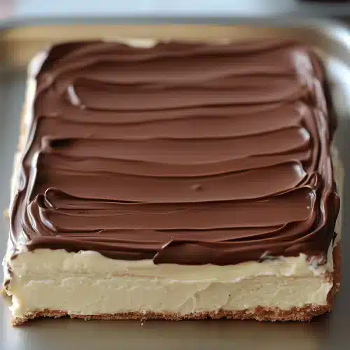 No-Bake Chocolate Eclair Cake