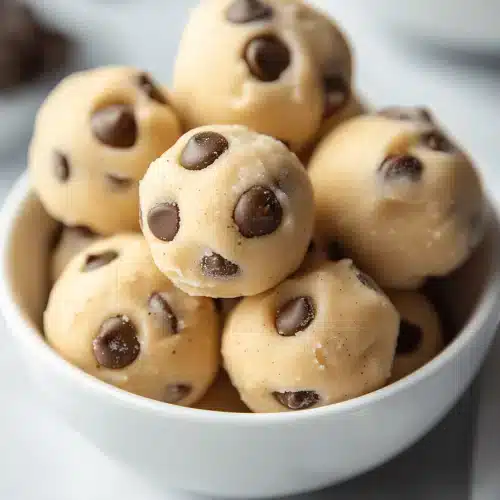 No-Bake Cookie Dough Bites