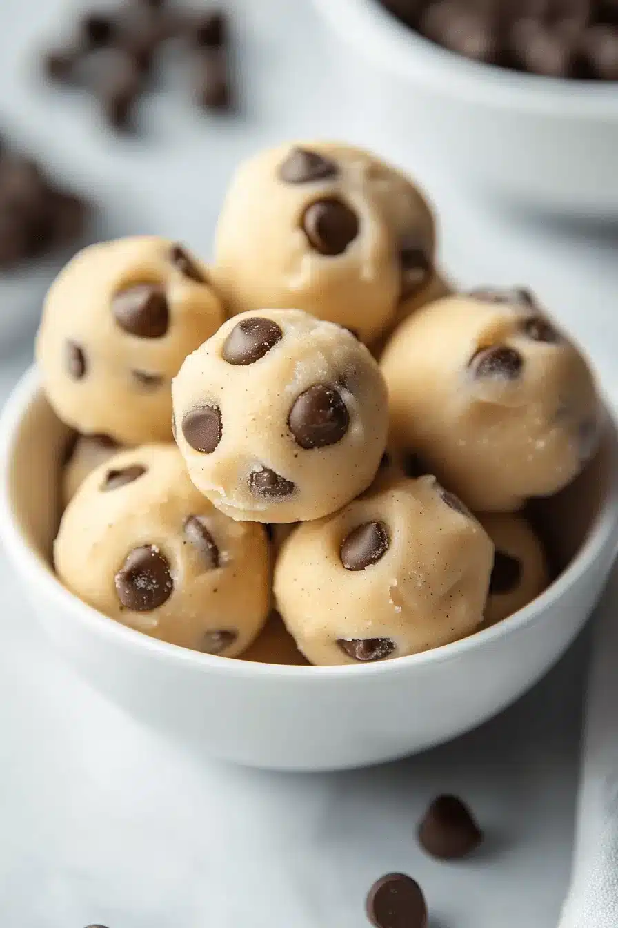 No-Bake Cookie Dough Bites
