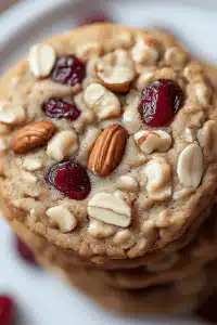 Oatmeal Cranberry Pecan Cookies