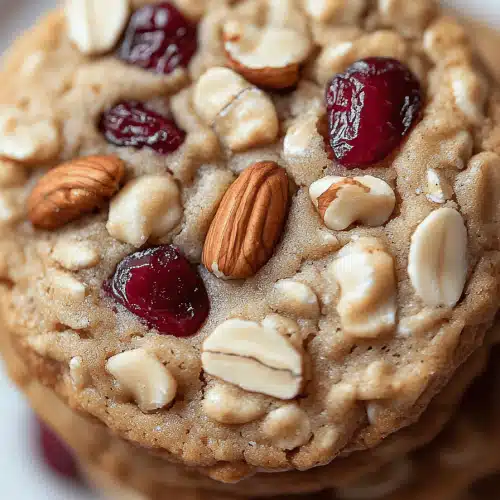 Oatmeal Cranberry Pecan Cookies
