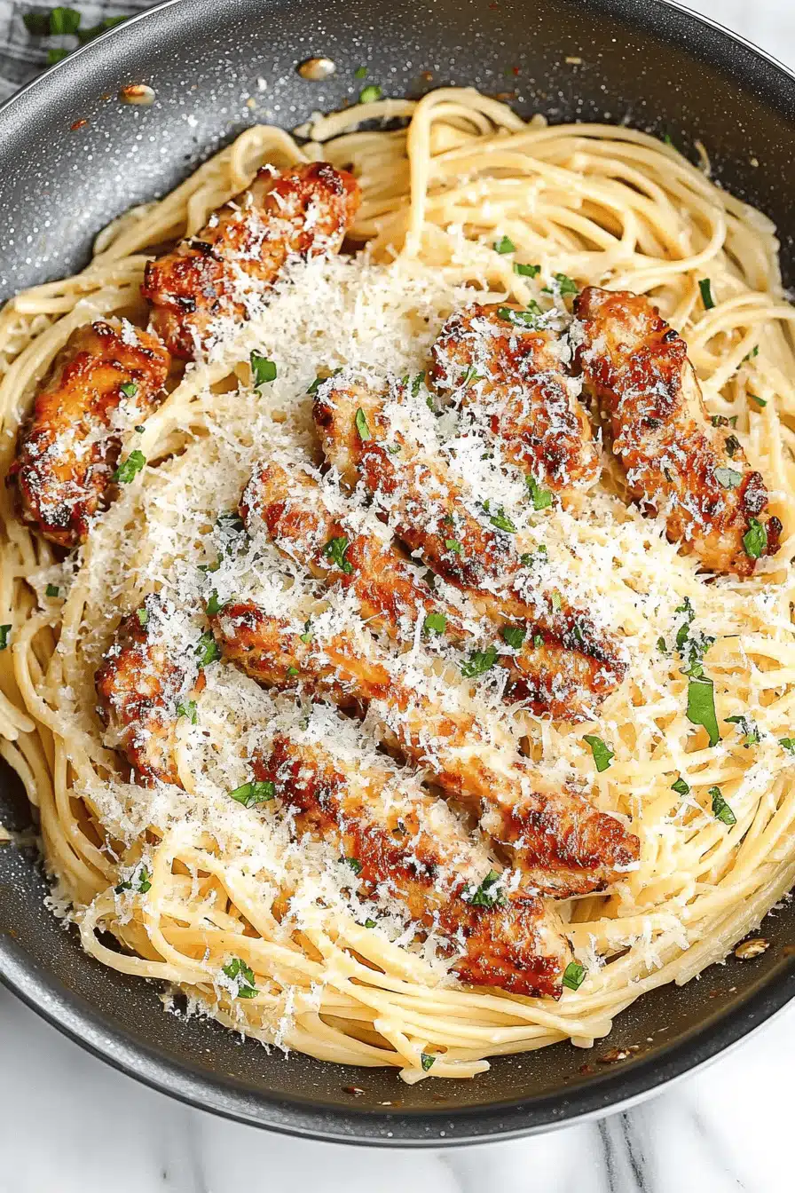 One-Pan Pasta Recipe ingredients