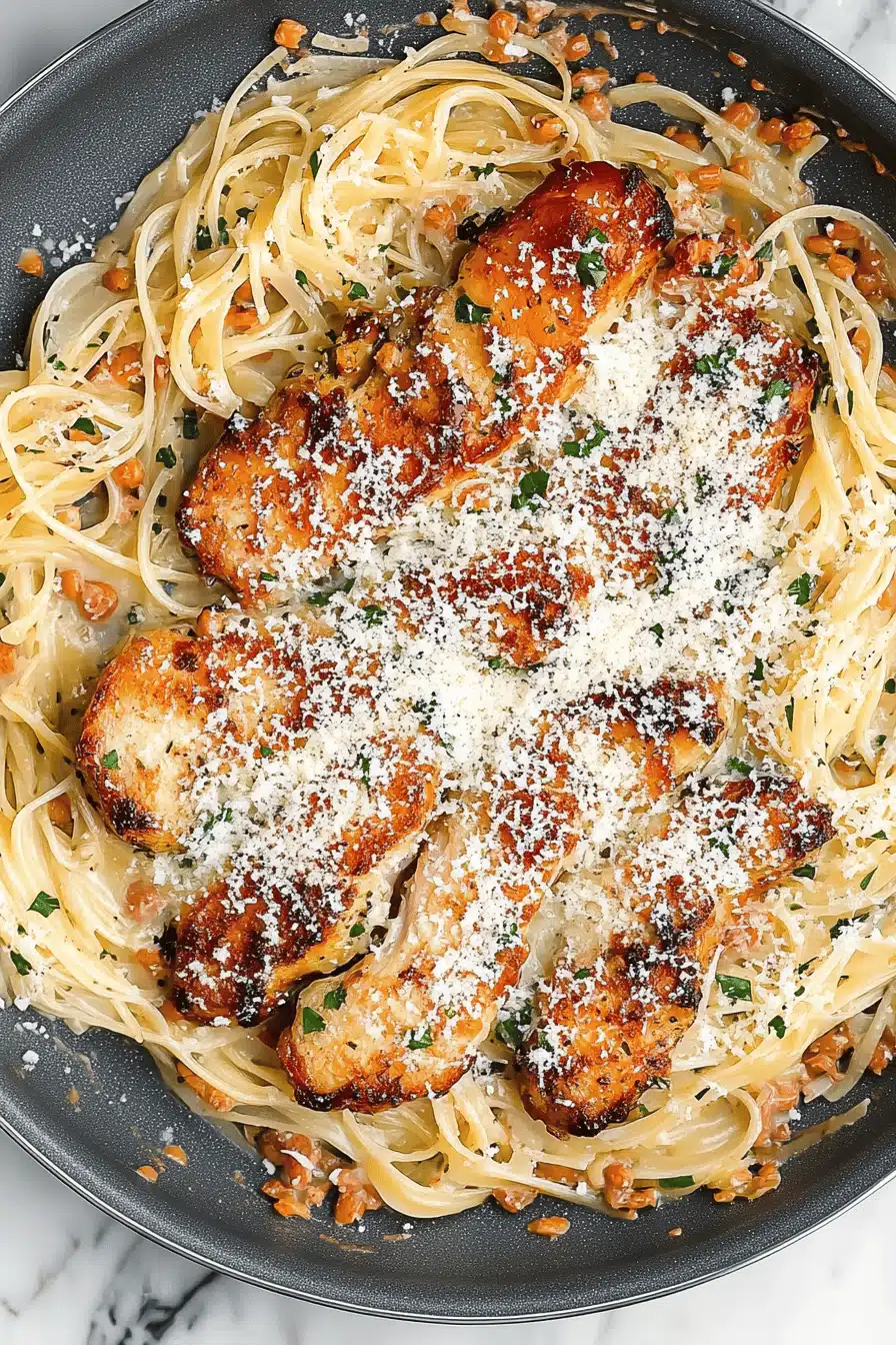 One-Pan Pasta Recipe