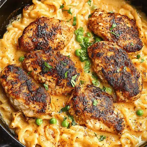 One-Pot Chicken Alfredo
