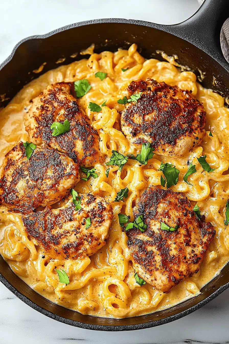 One-Pot Chicken Alfredo