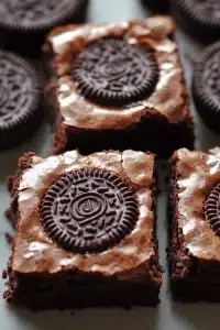 Oreo Brownies Recipe