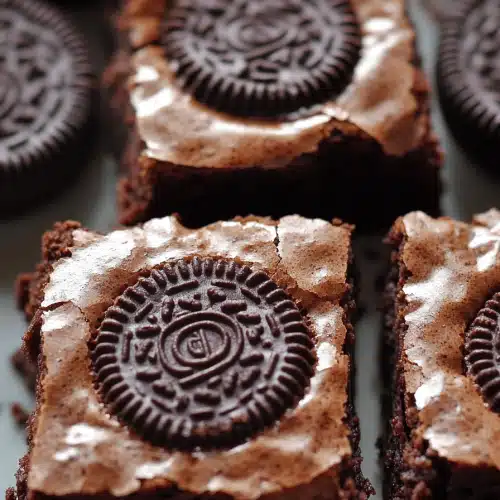 Oreo Brownies Recipe