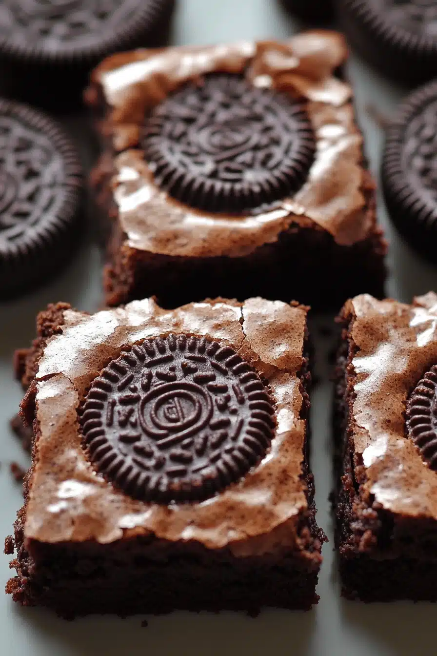 Oreo Brownies Recipe