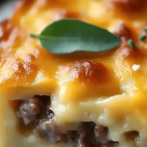 Pancake Sausage Casserole