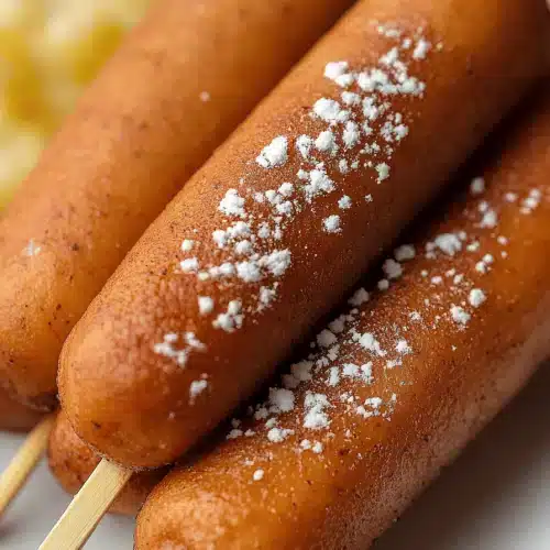 Pancake Sausage on a Stick