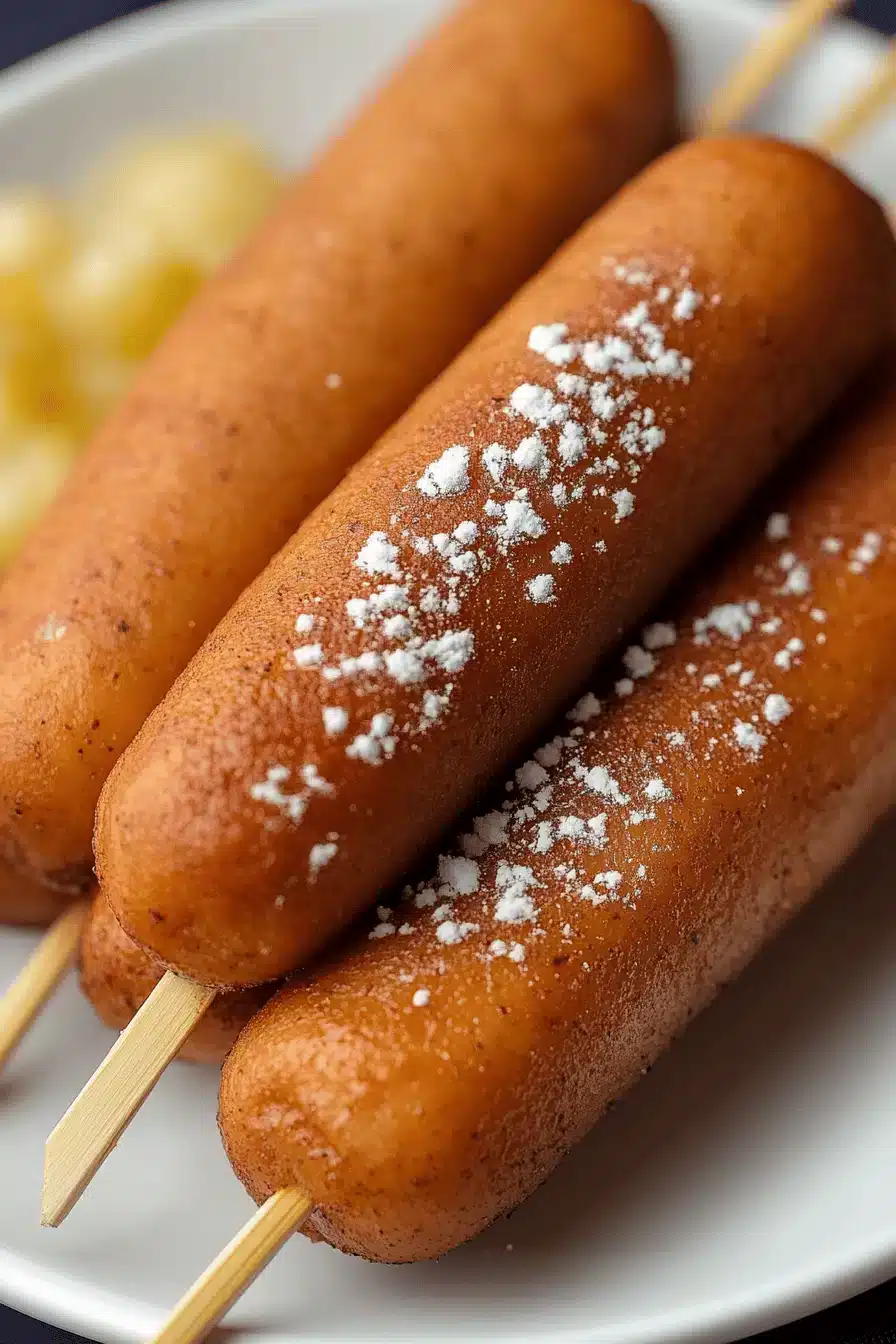 Pancake Sausage on a Stick