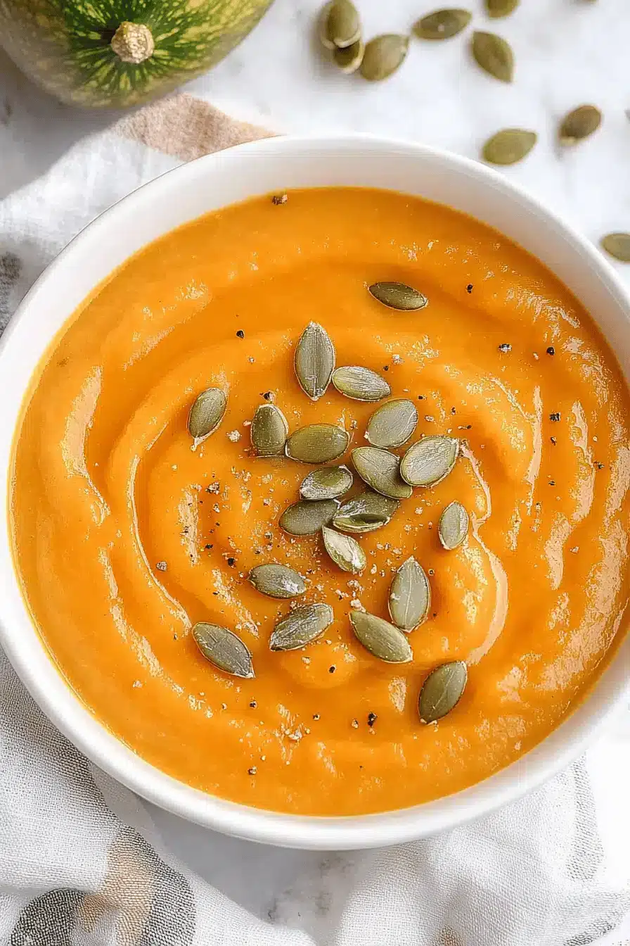 Panera Autumn Squash Soup Recipe ingredients