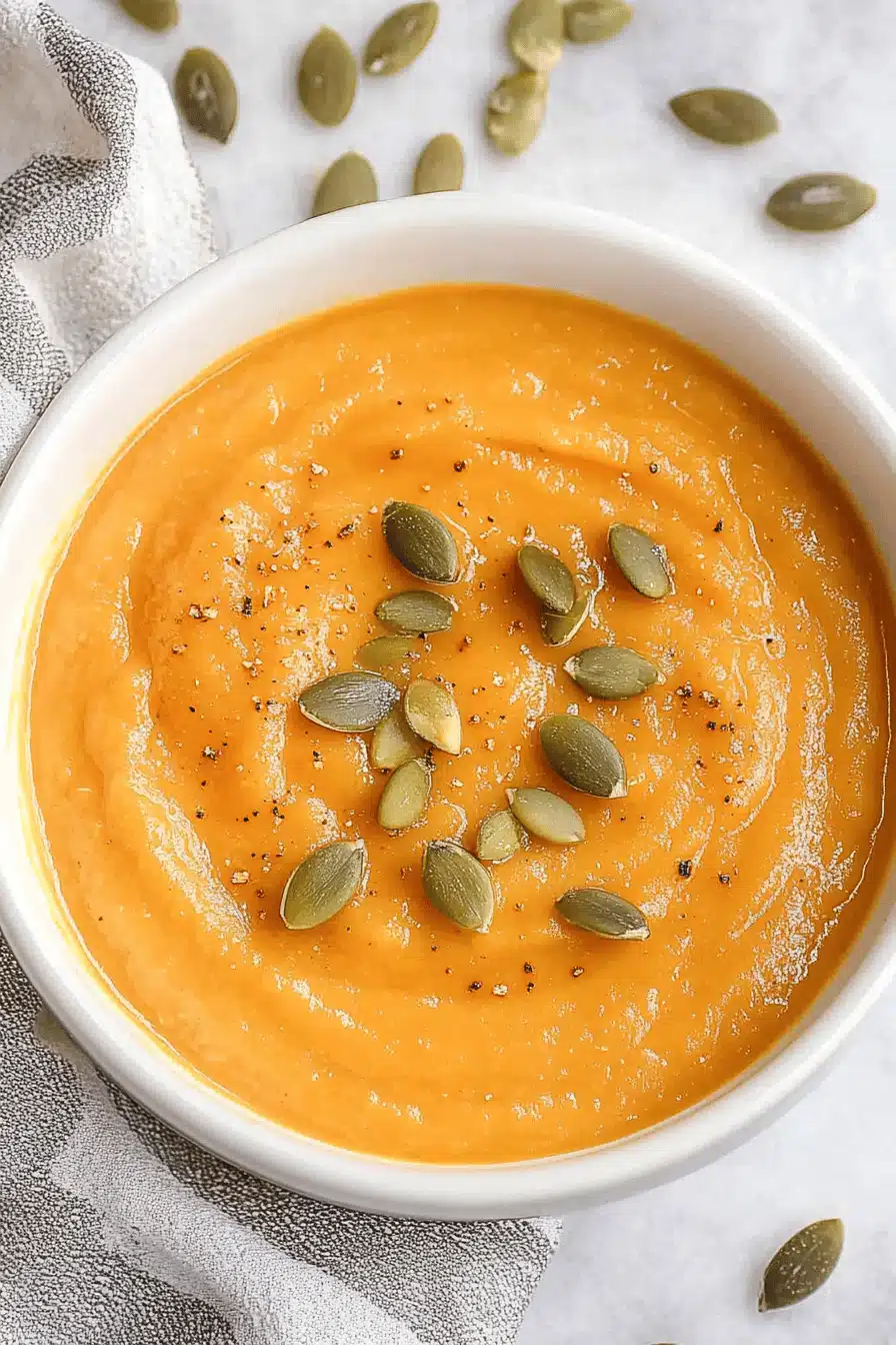 Panera Autumn Squash Soup Recipe