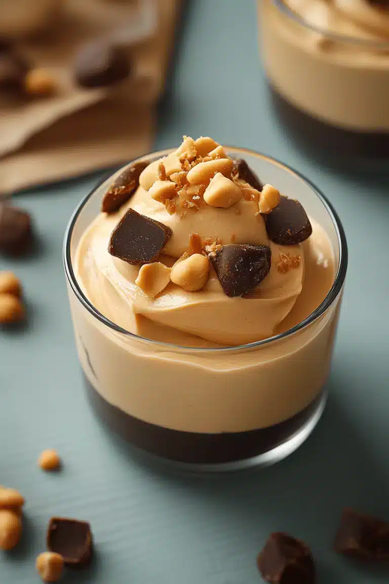 Peanut Butter Mousse Recipe