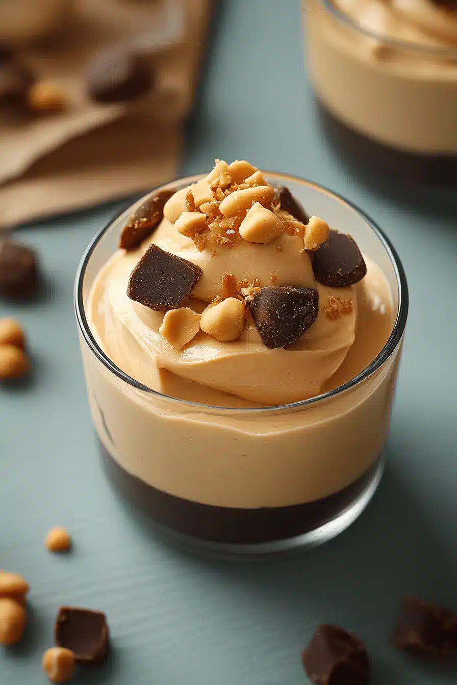Peanut Butter Mousse Recipe
