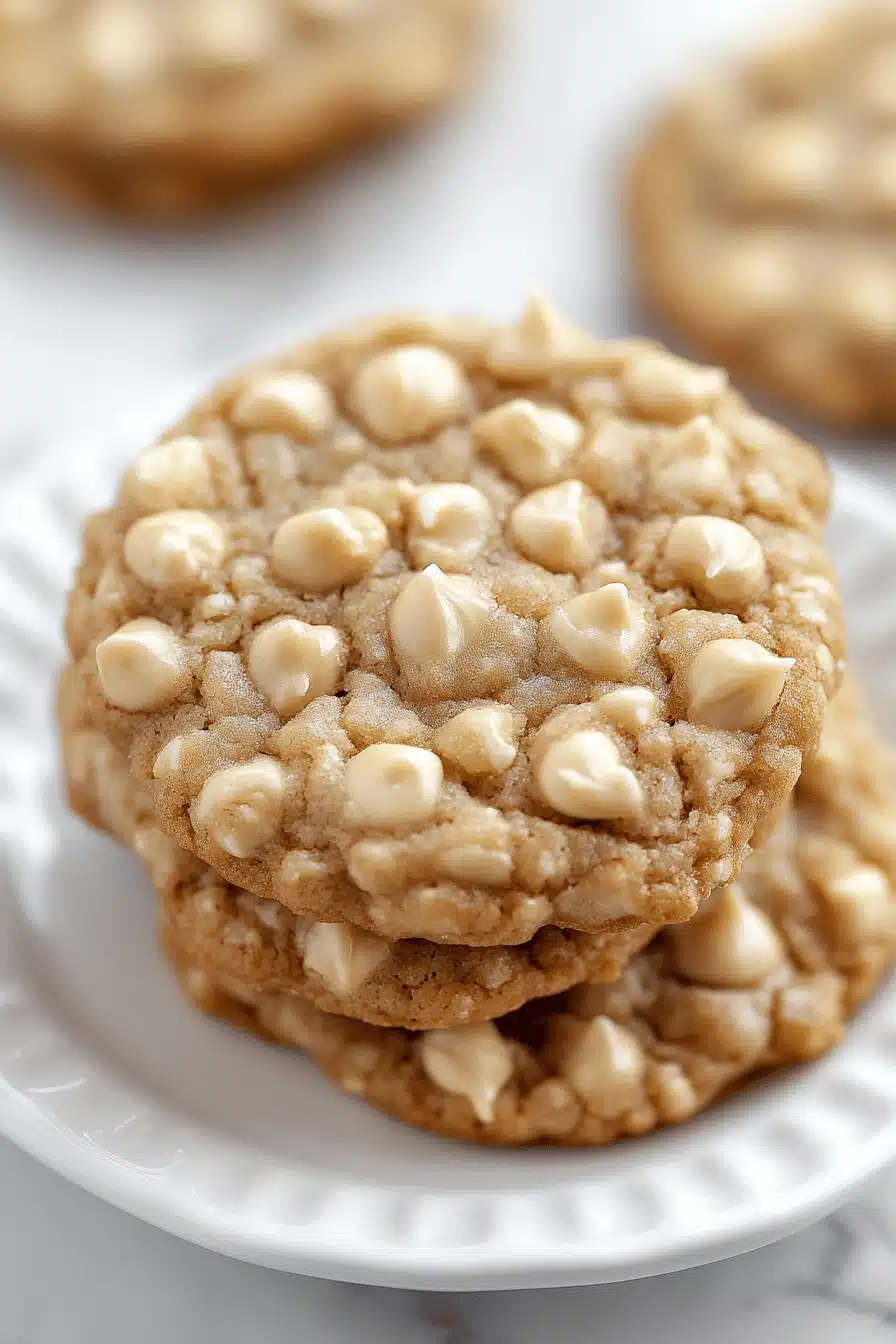 Peanut Butter No-Bake Cookies ingredients organized and measured on kitchen counter