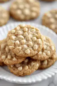 Peanut Butter No-Bake Cookies