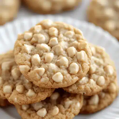 Peanut Butter No-Bake Cookies