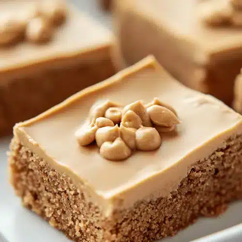 Peanut Butter Sheet Cake