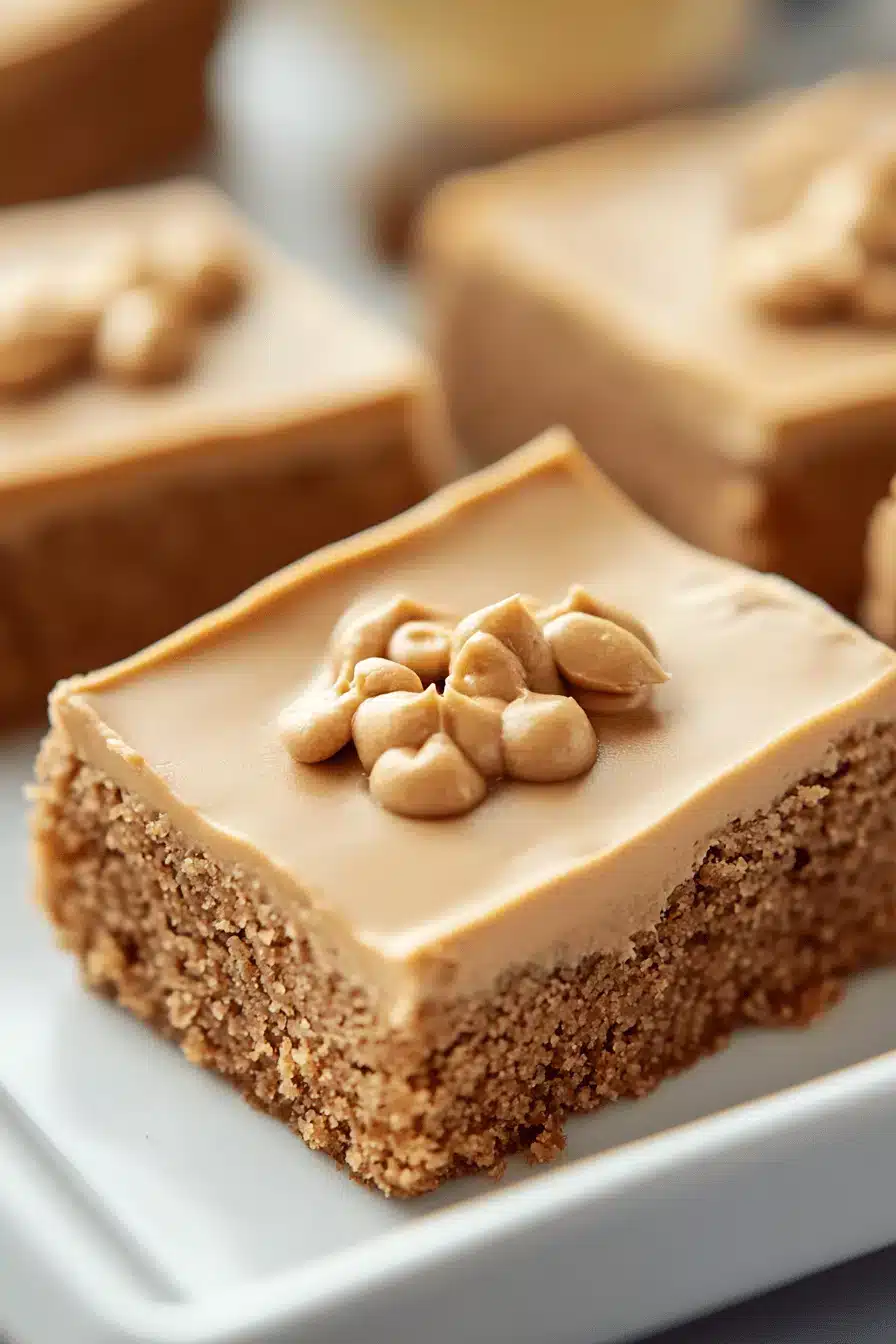 Peanut Butter Sheet Cake
