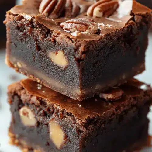 Pecan Pie Brownies