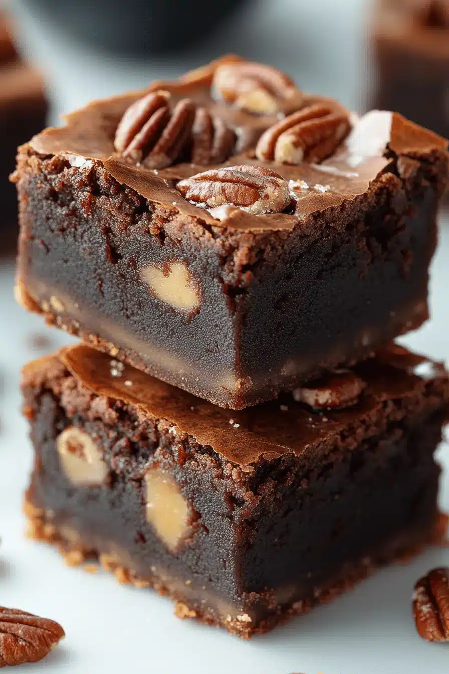 Pecan Pie Brownies