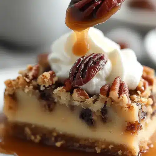 Pecan Pie Dump Cake