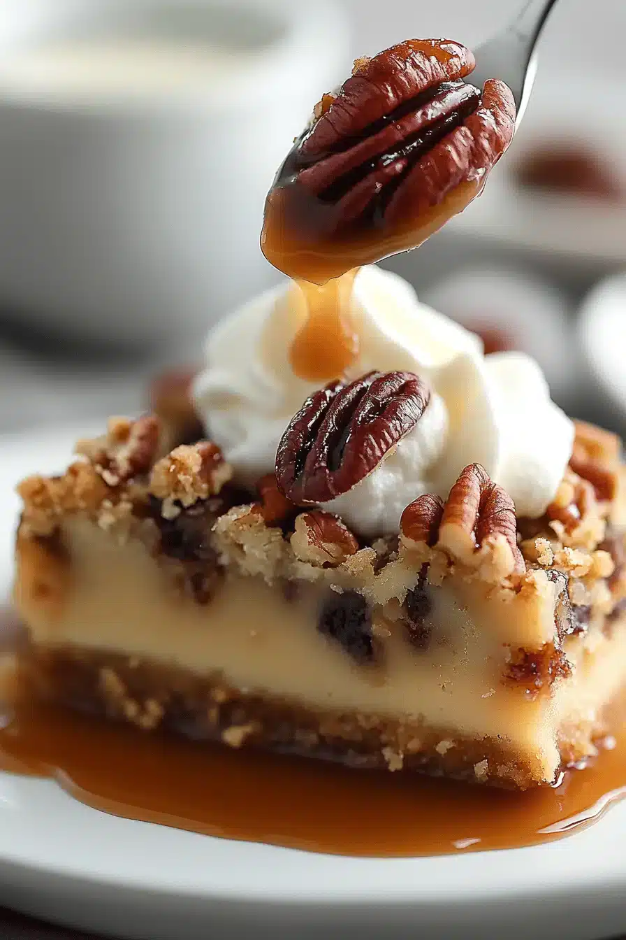 Pecan Pie Dump Cake