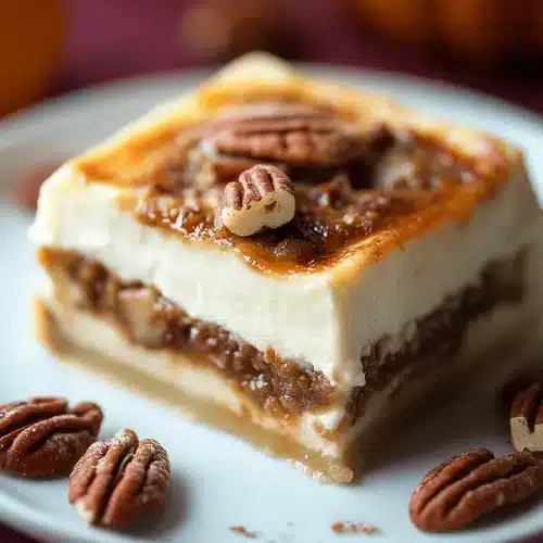 Pecan Pie Lasagna Recipe