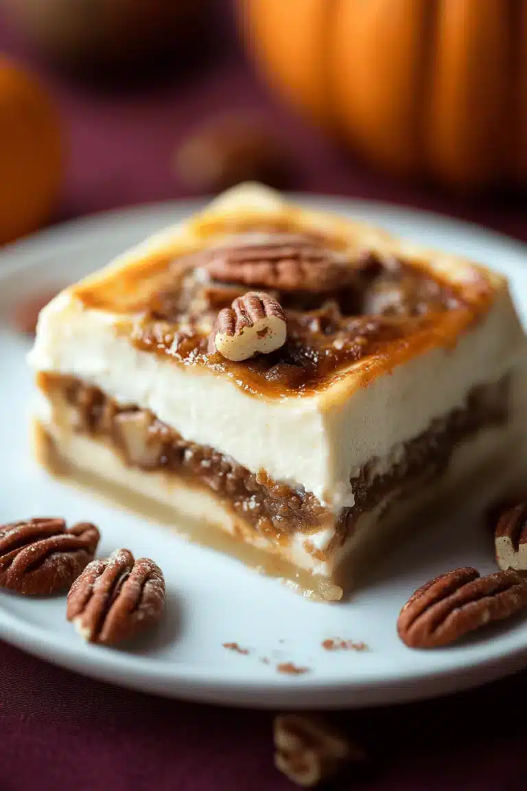 Pecan Pie Lasagna Recipe