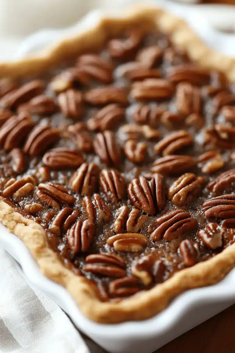 Pecan Slab Pie Recipe