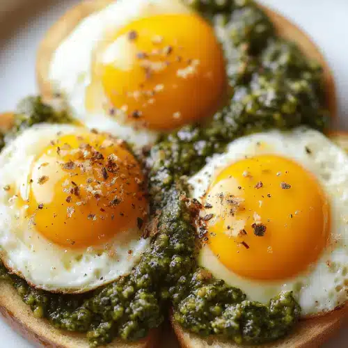 Pesto Eggs Recipe