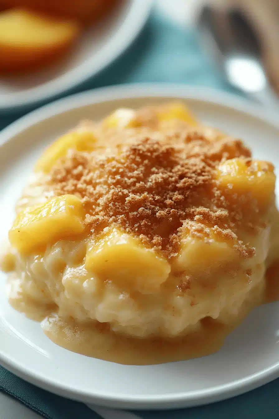 Pineapple Cheese Casserole Recipe ingredients organized and measured on kitchen counter