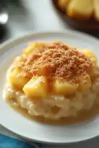 Pineapple Cheese Casserole Recipe