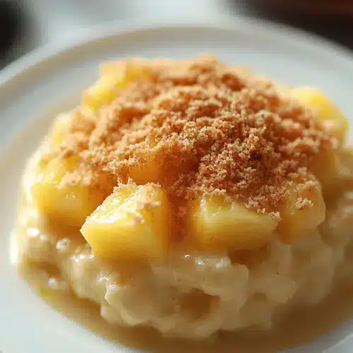Pineapple Cheese Casserole Recipe