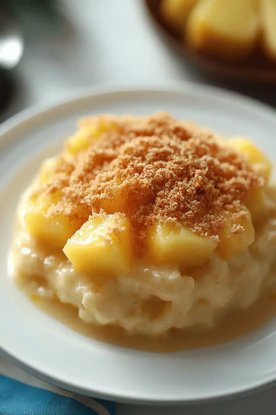 Pineapple Cheese Casserole Recipe