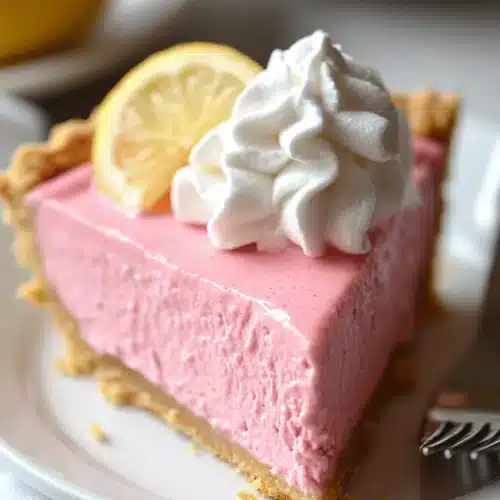 Pink Lemonade Pie Recipe