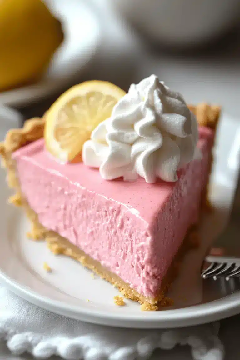 Pink Lemonade Pie Recipe