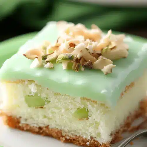 Pistachio Pineapple Cake