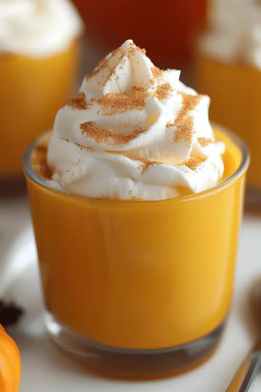 Pumpkin Mousse Recipe